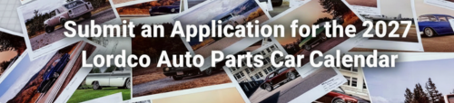 2027 Classic Car Calendar Application