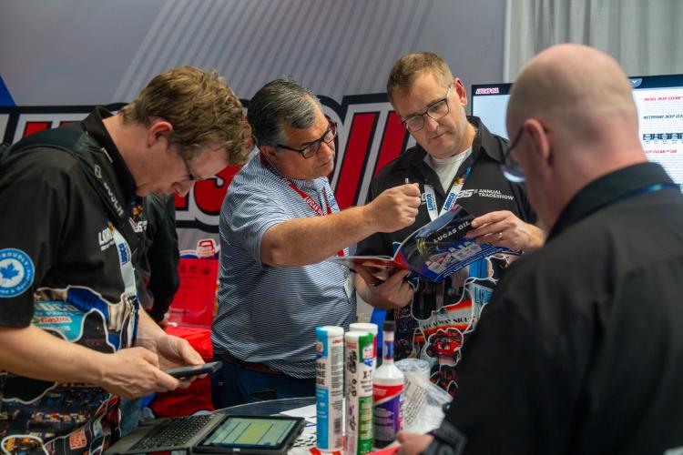 Lordco Auto Parts 35th Annual Tradeshow Exhibitor Booth