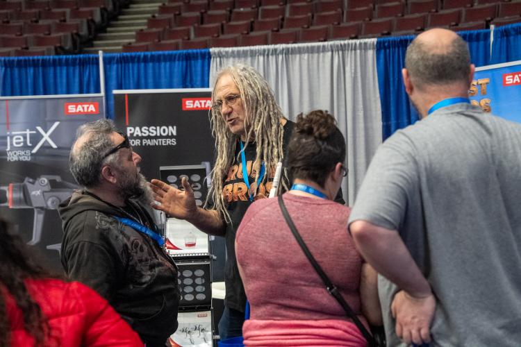 Lordco Auto Parts 35th Annual Tradeshow - Mike Hall of Rust Valley Restorers