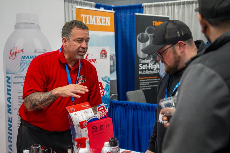 Lordco Auto Parts 35th Annual Tradeshow Exhibitor